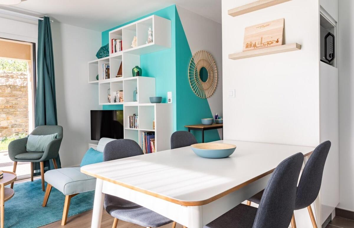 Le Celadon - Joli T3 Moderne - 2 Chambres Avec 康卡勒 外观 照片