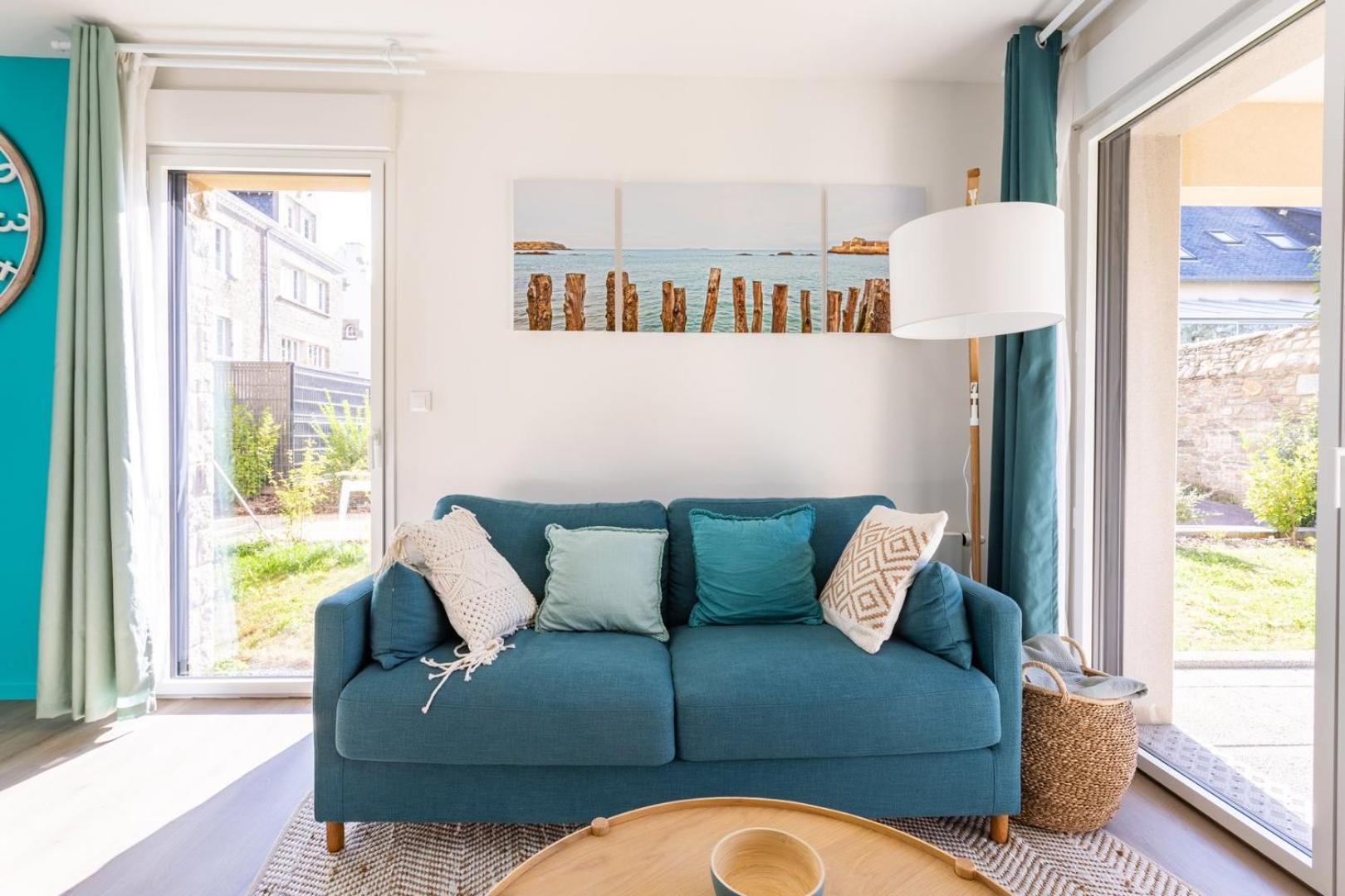Le Celadon - Joli T3 Moderne - 2 Chambres Avec 康卡勒 外观 照片